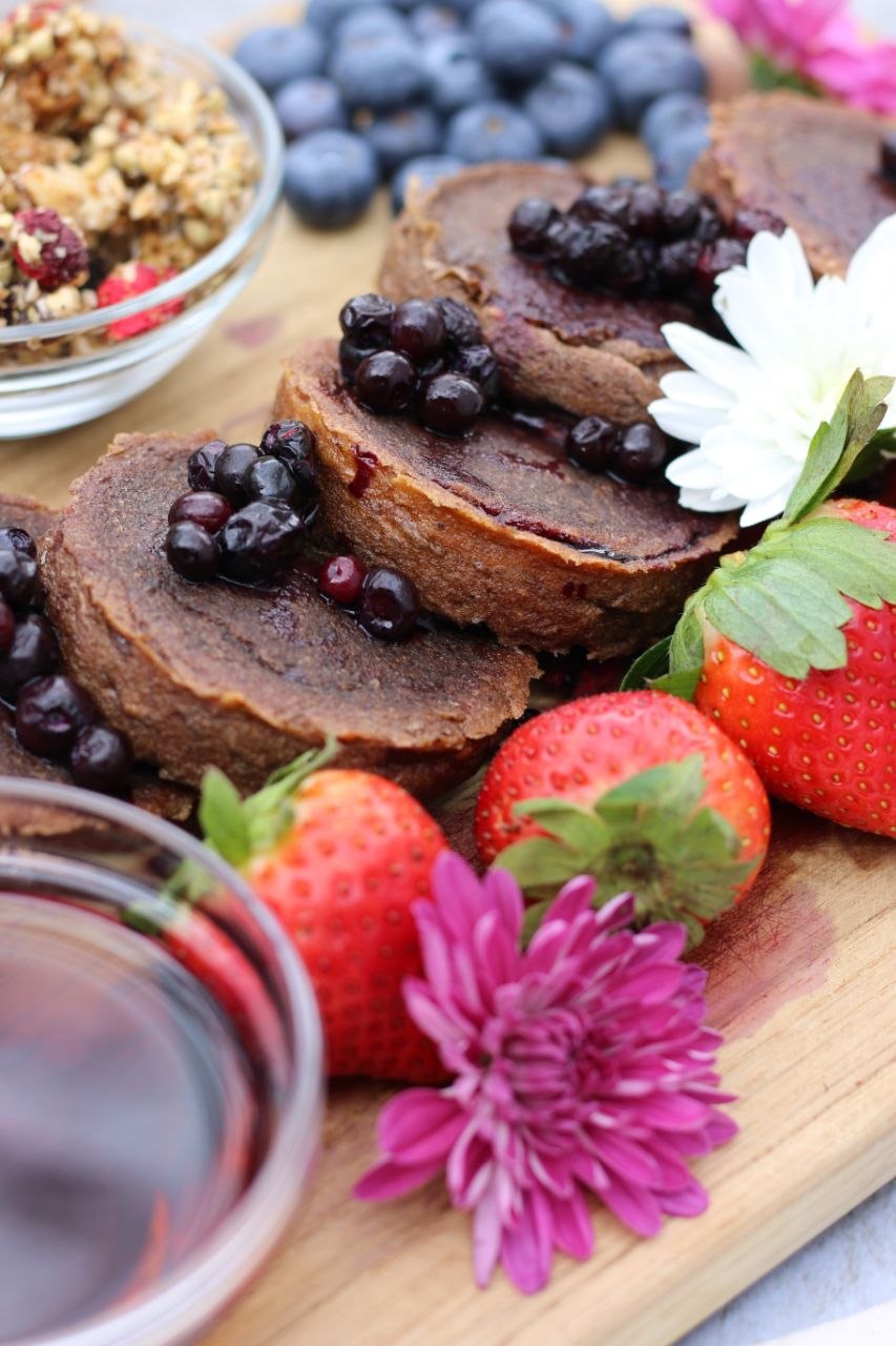 Raw vegan food